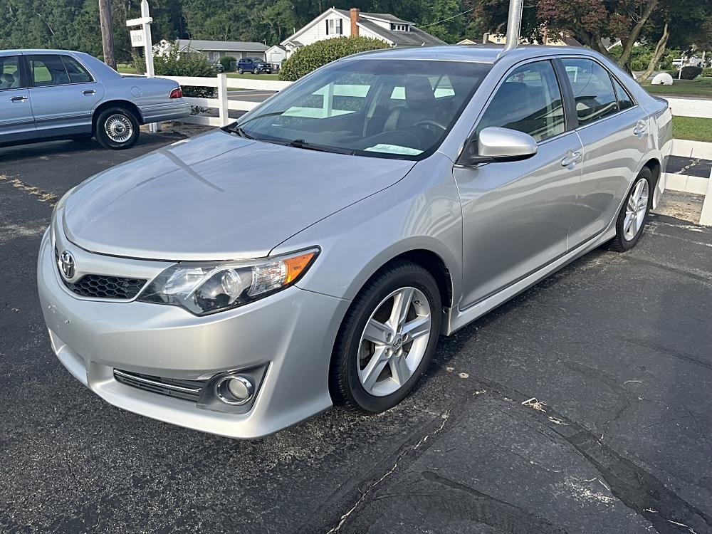 2013 Toyota Camry 4dr Sdn I4 Auto L (Natl)