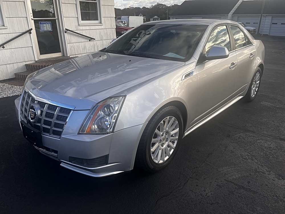 2012 Cadillac CTS 4dr Sdn 3.0L RWD