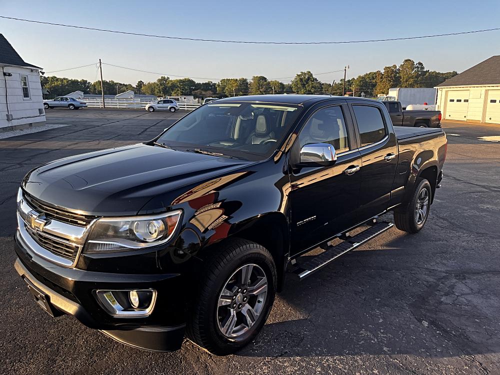 2016 Chevrolet Colorado 4WD Crew Cab 128.3" LT