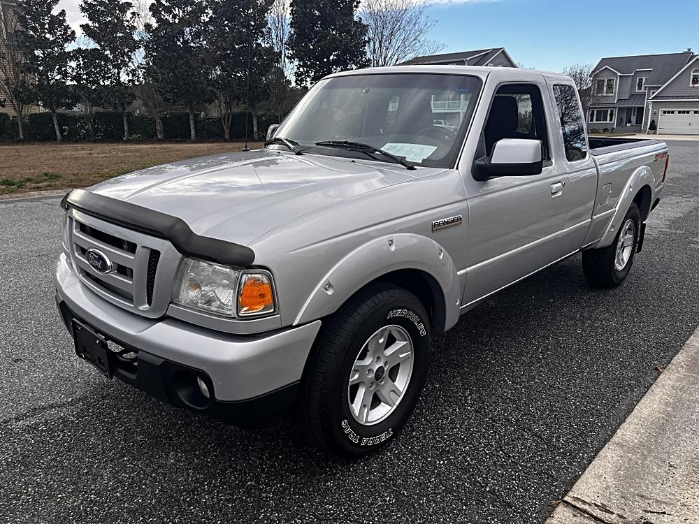 2011 Ford Ranger 4WD 4dr SuperCab 126" XLT